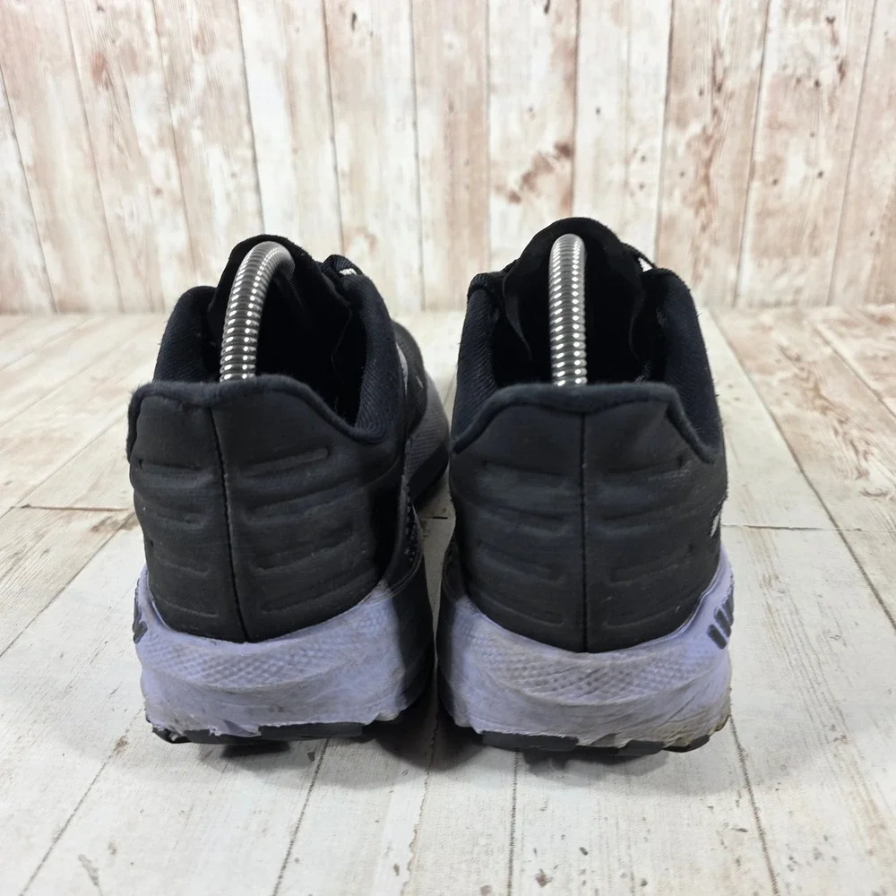 Brooks Launch GTS 9 Womens Running Shoes Black Purple 1203741B060 Size 9